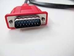 OBDII OBD2 Cable Compatible with XTool PS90 & PS 90 Pro Diagnostic Scanner Tool
