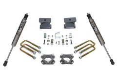 MaxTrac 906840F 4″ Rear Lift Kit w/ FOX Shocks for 2005-2023 Tacoma 6-Lug 2WD