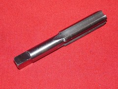 M15 x 1.0 Plug Tap A1 122-15100 HSS Hand Tap 4 FL 15MM Metric