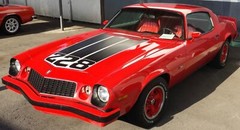 GM WA4330 Medium Red Basecoat With Reducer Gallon (Basecoat Only)