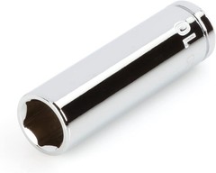 1/4 Inch Drive x 10 mm Deep 6-Point Chrome-Plated Socket – Durable & Precise Fit