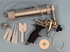 Sprayable 1K Seam Sealer Applicator Gun, OEM Patterns, IES 1575