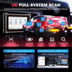 Autel Scanner MaxiCOM MK900 2026 MK900 2.0 Bidirectional Diagnostic as MK900BT