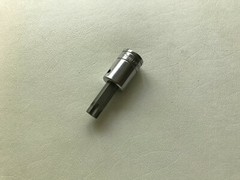 Snap-On Tools USA 3/8″ Drive T50 Std Torx Bit Chrome Socket FTX50C *NEW BIT*