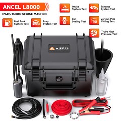 Ancel L8000 EVAP Smoke Machine Leak Tester Dual Mode Diagnostic Turbo System Kit