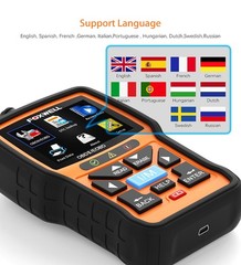 Foxwell NT-301 Code Reader Check Engine Fault OBD2 Scanner Car Diagnostic Tool
