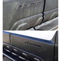 Black Plastic Vinyl Trim Restorer Use for Car Truck Detail with 2x Applicator