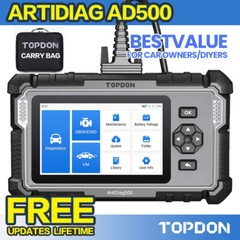 HOT Check Engine OBD2 Scanner Transmission ABS SRS Code Reader Diagnostic Tablet