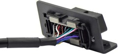 Pack of 5 OBD II Y Splitter Cable 1 Male to 2 Female for Diagnostics – 50cm