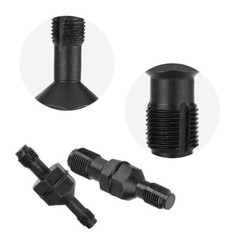 2PCS Spark Plug Hole Threader Chaser 14mm 18mm Re-threader Tap Repair Tool Set