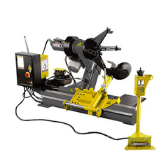 Heavy-Duty Tire Changer Machine for Handles Truck, Bus and Commercial Van Tires