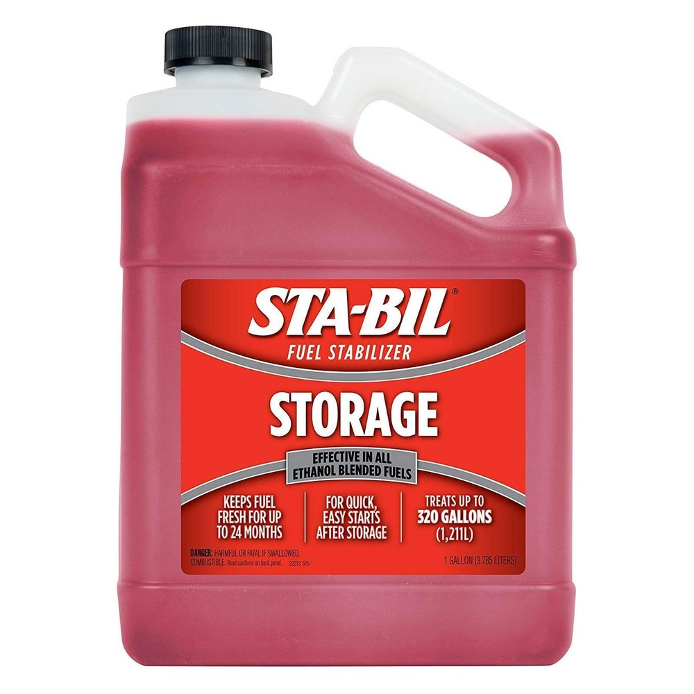 Fuel Stabilizer, 1 Gallon 128 Fl Oz (Pack of 1)