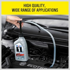 Fluid Lubricant Transfer Pump Push Type Liquid Water Gas Gasonline Siphon Gallon