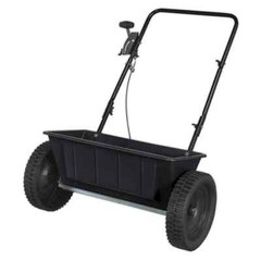 Sealey Drop Spreader 27kg Walk Behind Garage Workshop DIY