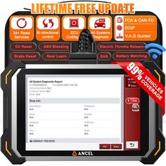 ANCEL DS600Elite Car Bidirectional Scanner All System Diagnostic Tool Key Coding