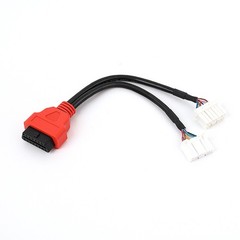 12+20 Pin to 16 Pin OBD2 Adapter Lead for Tesla Model 3 Y S X Diagnostic Cable*1