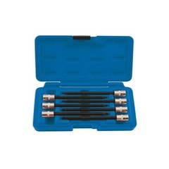 Laser Tools Long Ball End Star Socket Bit Set 1/4″D 7pc 5661