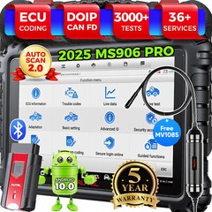 Autel MaxiSys MS906 Pro ECU Coding Full System Diagnostic Scanner AUTOSCAN 2.0