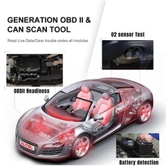 Konnwei KW818 EOBD OBDII OBD2 Car/Vehicle Engine Diagnostic Scanner Code Reader