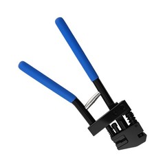 5mm Hole Punch Tool Carbon Steel Dual Hemming Crimping 13mm Range