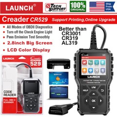 Automotive OBD2 Scanner EOBD Code Reader Check Engine Fault Car Diagnostic Tool