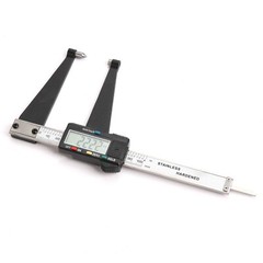 4″/100mm Digital Brake Rotor Gauge Disc Gage Caliper Micrometer LCD display