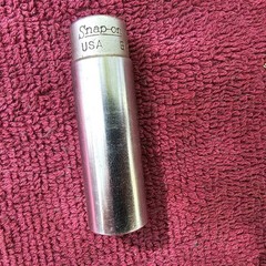 1968 Snap-on STM14 7/16″ Deep Socket 1/4″ Dr. 6 Pt.