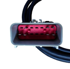 Set of 5 PT30 14 Pin Volvo Mack RP1226 Cable ELD Device Truck Diagnostic Harness