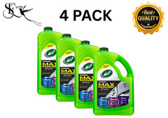 Turtle Wax Max-Power Car Wash Soap 100 oz Bottles Pack of 4