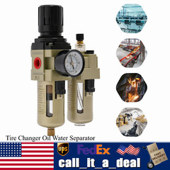 Air Pressor Oil Water Separator Regulator Trap Filter Tire Changer Machine Parts
