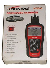 Konnwei KW808 OBD2 OBDII Scanner Code Reader Diagnostic Tool