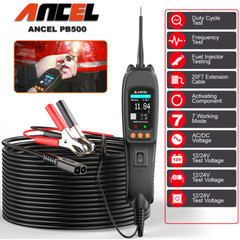 ANCEL Power Circuit Probe Kit Automotive circuit tester 12V-24V Injector Tester