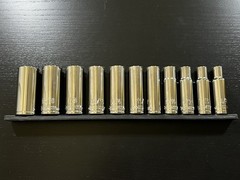 Husky 1/2 in. Drive Deep SAE Socket Set (11-Piece)