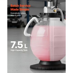 Uimoso Manual Transmission Fluid Pump 1.98 Gal ATF Refill Kit for Fluid Transfer