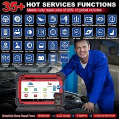 LAUNCH CRP919E BT PRO Elite Car Diagnostic Scanner Tool Key Coding Bidirectional
