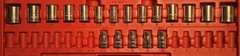 Great Neck 19 Piece SAE and METRIC 12 Point Chrome Socket Set For 3/8″ Drive