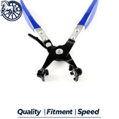 10Pc Hose Clamp Clip Remover Pliers Wire Long Reach Kit Fuel Oil Water Hose Tool