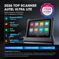 2026 Autel MaxiSys ULTRA Lite MS919 Diagnostic Scanner Advanced VCI Programming