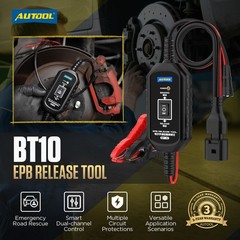 Car EPB Release Tool Electronic Parking Brake Tool Brake Locking up & Release