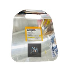 Body Filler Aluminum Mixing Board Pallette 12» X 13» (USA SELLER)