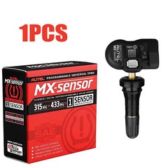 New Autel Sensor TPMS MX-Sensor 315MHz 433MHz Programmable Tire Rubber Valve
