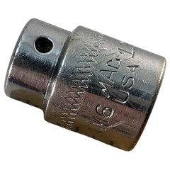 MAC Tools M6 12MM Shallow Chrome Socket 12mm 1/4″ Drive 6 Point USA M612MM