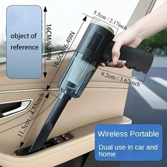 120W Handheld Cordless Vacuum Cleaner Small Mini Portable For Car Home Wireless~