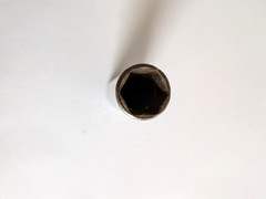 Snap-on Tools 3/8″ Drive 9/16″ SAE DEEP 6-Point Chrome Socket SFS181 USA WB6AG