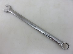 Snap-On OEXLM18B METRIC LONG Combination Wrench 18mm