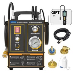 Electric Brake Fluid Bleeder Machine Bleeding Vacuum Pressure Brake Fluid Tester