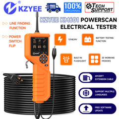 Powerscan 12/24V Power Probe Automotive Electrical Circuit System w/ 33FT Cable