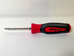 *NEW* Snap-On Tools SGDP31IRB #1 Philips RED Soft Grip Screwdriver FREE SHIPPING