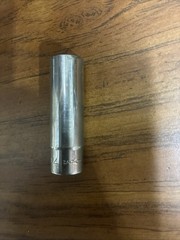Snap In Tools 7/16 Deep Socket 1/4 Drive STM14 Old Logo