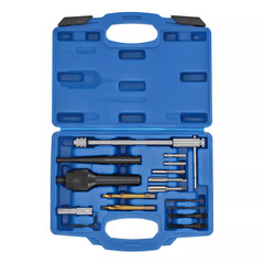 Damaged Glow Plug Removal Remover Extractor Tool Kit 8mm 10mm 16PC